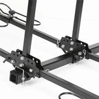 4-Bike Hitch Mount Carrier Rack for Car SUV (240 lbs Capacity)
