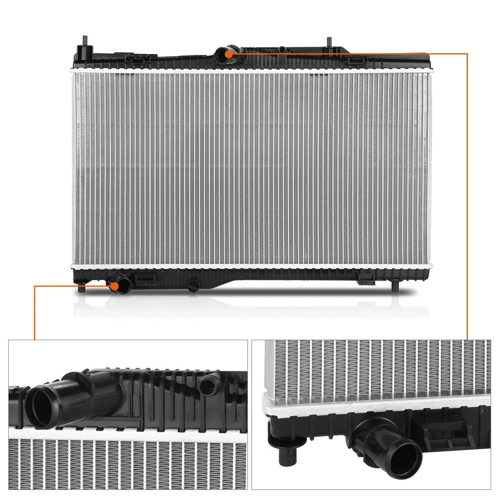 Cooling Radiator DPI-13826 for Ford Ecosport (2018–2022)