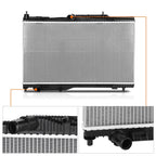 Cooling Radiator DPI-13826 for Ford Ecosport (2018–2022)