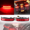 LED Saddlebag Run/Brake/Turn Lamp Light Housing Lens for Harley (2014–2019)