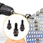 3pcs Hand Rivet Nut Mandrel Heads for Riveter Tools (M6, M8, M10)