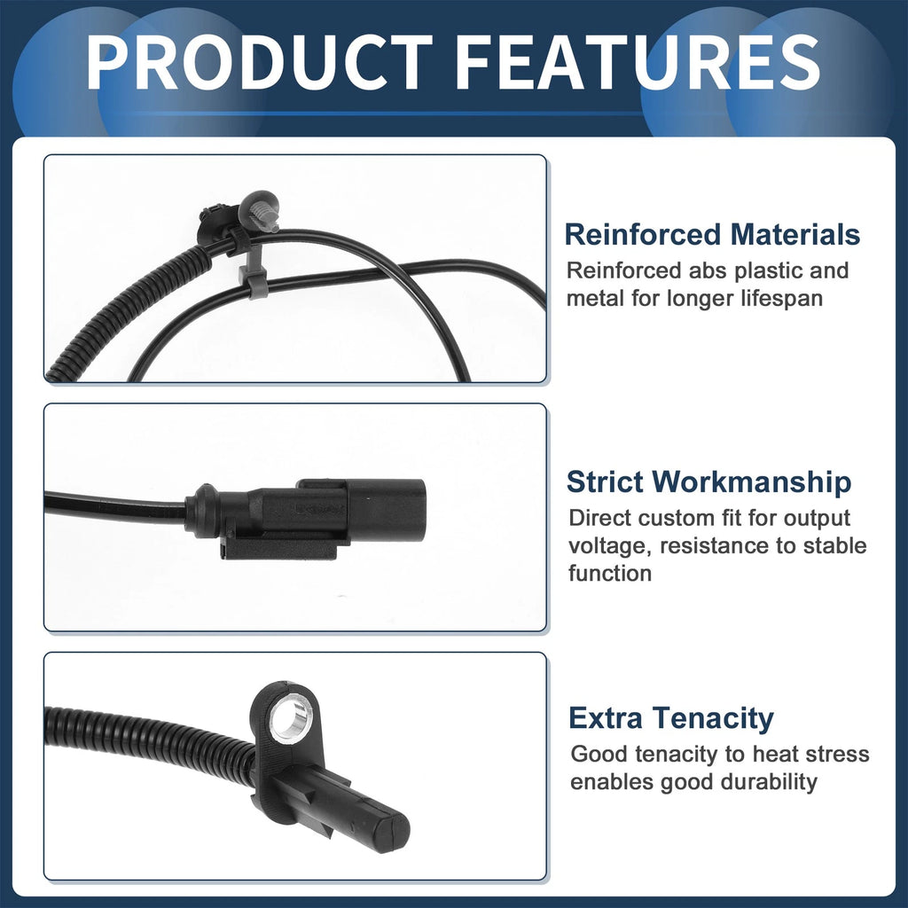 ABS Wheel Speed Sensor for Ford Mustang (2015–2023) No.FR3Z2C204A