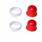 Red Carburetor Oil Bulb Cup for 694394 494408