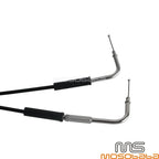 Black Throttle Cable for Harley Sportster XL883 XL1200 (1996-2015)
