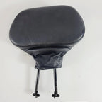 Smooth Black Rider Backrest for Harley-Davidson (1988–2024) 52914-09A