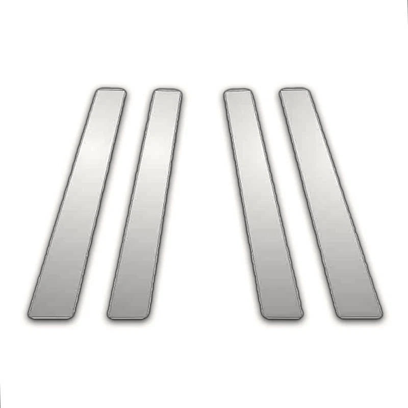 Chrome Pillar Post Covers 4Pc for Lincoln Continental (1995–2004)