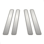 Chrome Pillar Post Covers 4Pc for Lincoln Continental (1995–2004)