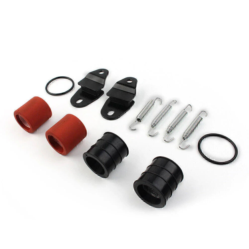 Exhaust Muffler Gasket Spring Stay Kit for Yamaha Banshee 350 (87-06)