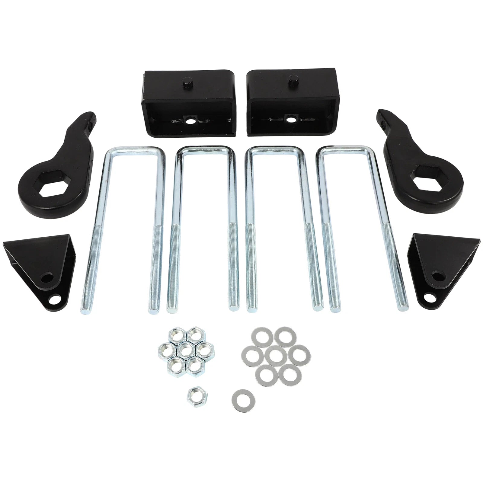 3" Front & 2" Rear Lift Leveling Kit for Chevy GMC Sierra Silverado 2500HD (2001–2010)