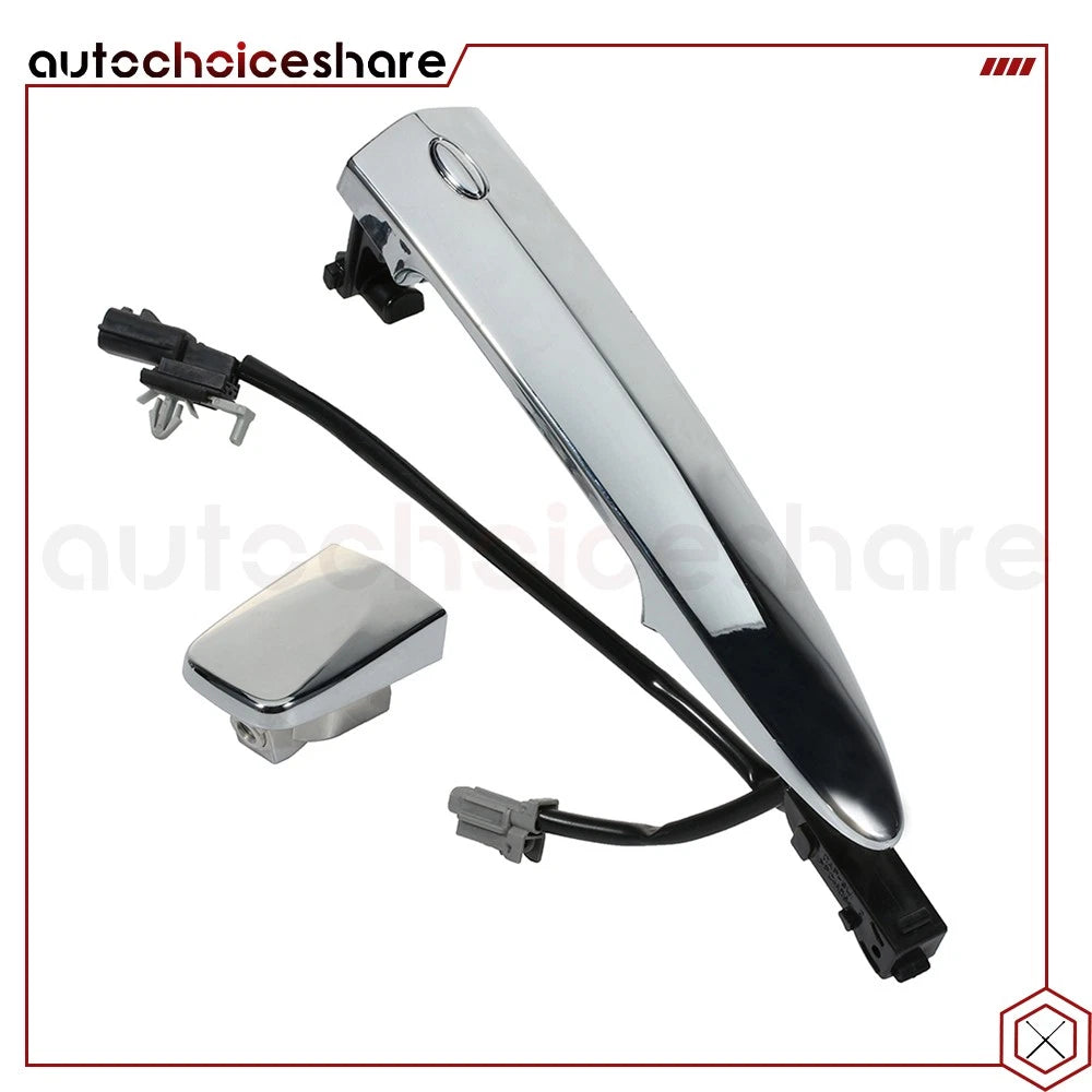 Exterior Chrome Door Handle for Nissan Sentra Leaf (2010–2019)