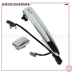 Exterior Chrome Door Handle for Nissan Sentra Leaf (2010–2019)