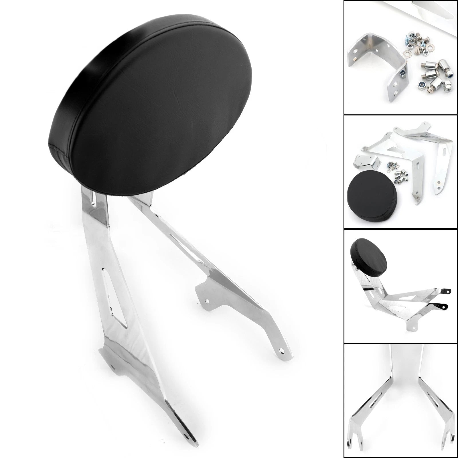Backrest Sissy Bar for Yamaha Star Stryker XVS1300 (2011–2016)