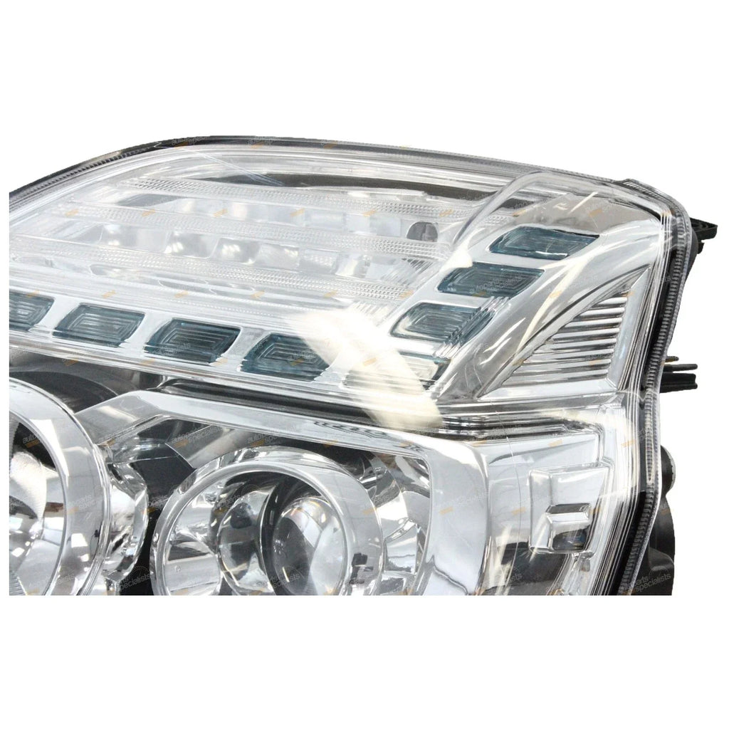LH Halogen Headlight w/o Motor for Nissan X-Trail T31 (2010-2013) LHS