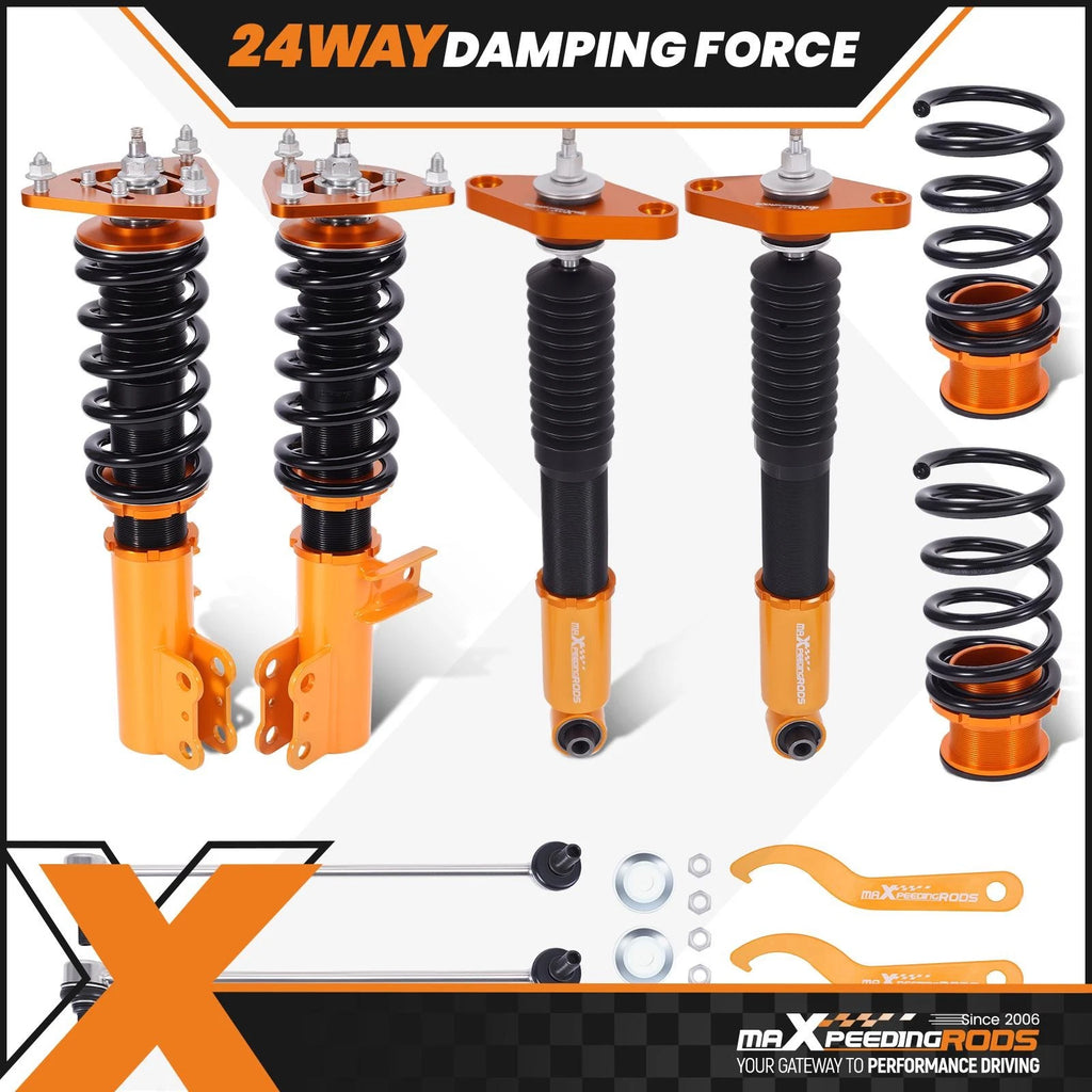 24 Way Damper Coilovers Suspension Lowering Kit for Hyundai Genesis Coupe (2010–2016)