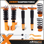 24 Way Damper Coilovers Suspension Lowering Kit for Hyundai Genesis Coupe (2010–2016)