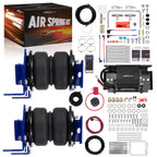 Wireless Compressor Kit + Air Springs for Ford F-250 Super Duty (2020–2022)