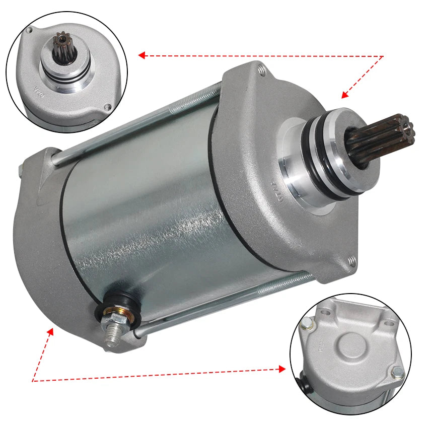 Starter for Polaris ATV Ranger 800, Sportsman 800, 700, RZR 800 (2006–2014)