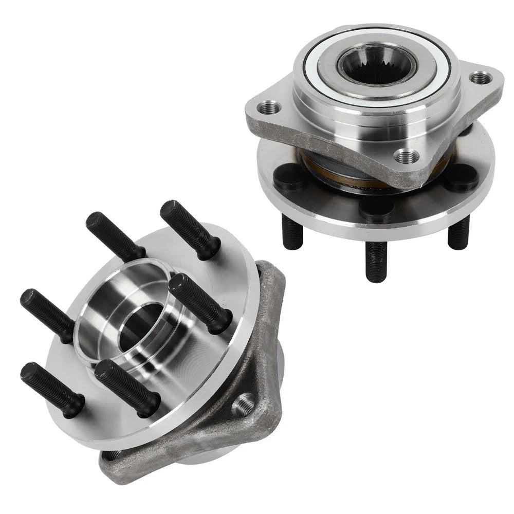 2X Front Wheel Bearing Hub Assembly for Dodge Dakota Viper (1990–1996)
