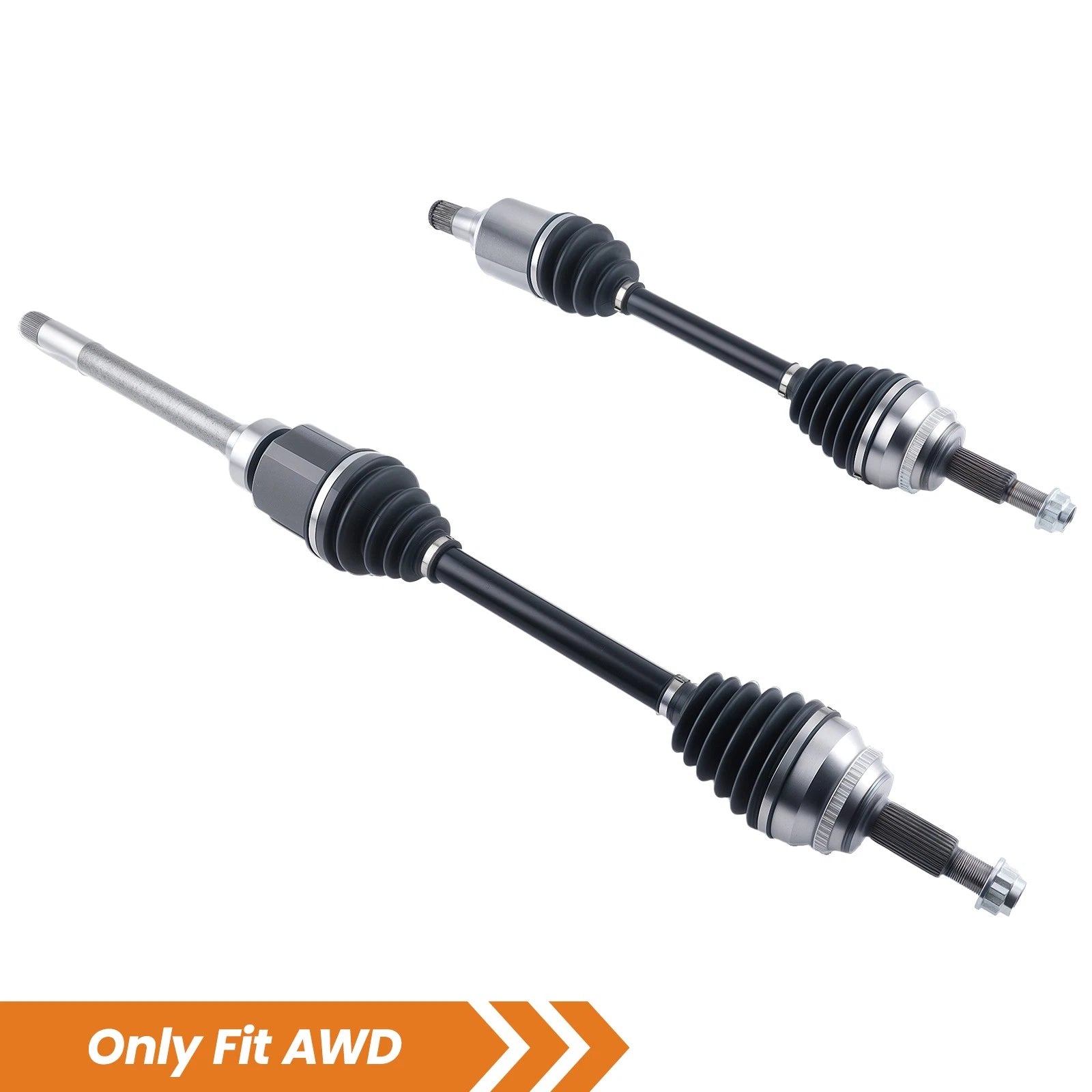 CV Axle Shaft Assembly for Toyota Venza V6 AWD (2009–2015) 66-5307 665308