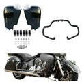 Mustache Guard Bar & Lower Fairing for Indian Chieftain Springfield (2014–2018)