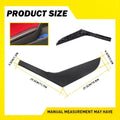 2X Inner Door Handle Trim Cover for VW Golf MK6 GTI (2009–2013)