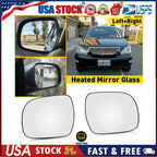 Heated Mirror Glass Set for Lexus RX 300 330 350 400H (2004â2009)