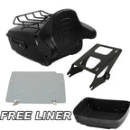 Trunk Backrest Mount Plate for Harley Touring Models (2014–2023)
