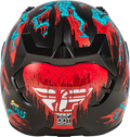 Fly Racing Revolt Space Creep Full-Face Helmet for Street Riding (2023–2023) Large