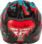 Fly Racing Revolt Space Creep Full-Face Helmet for Street Riding (2023–2023) Large