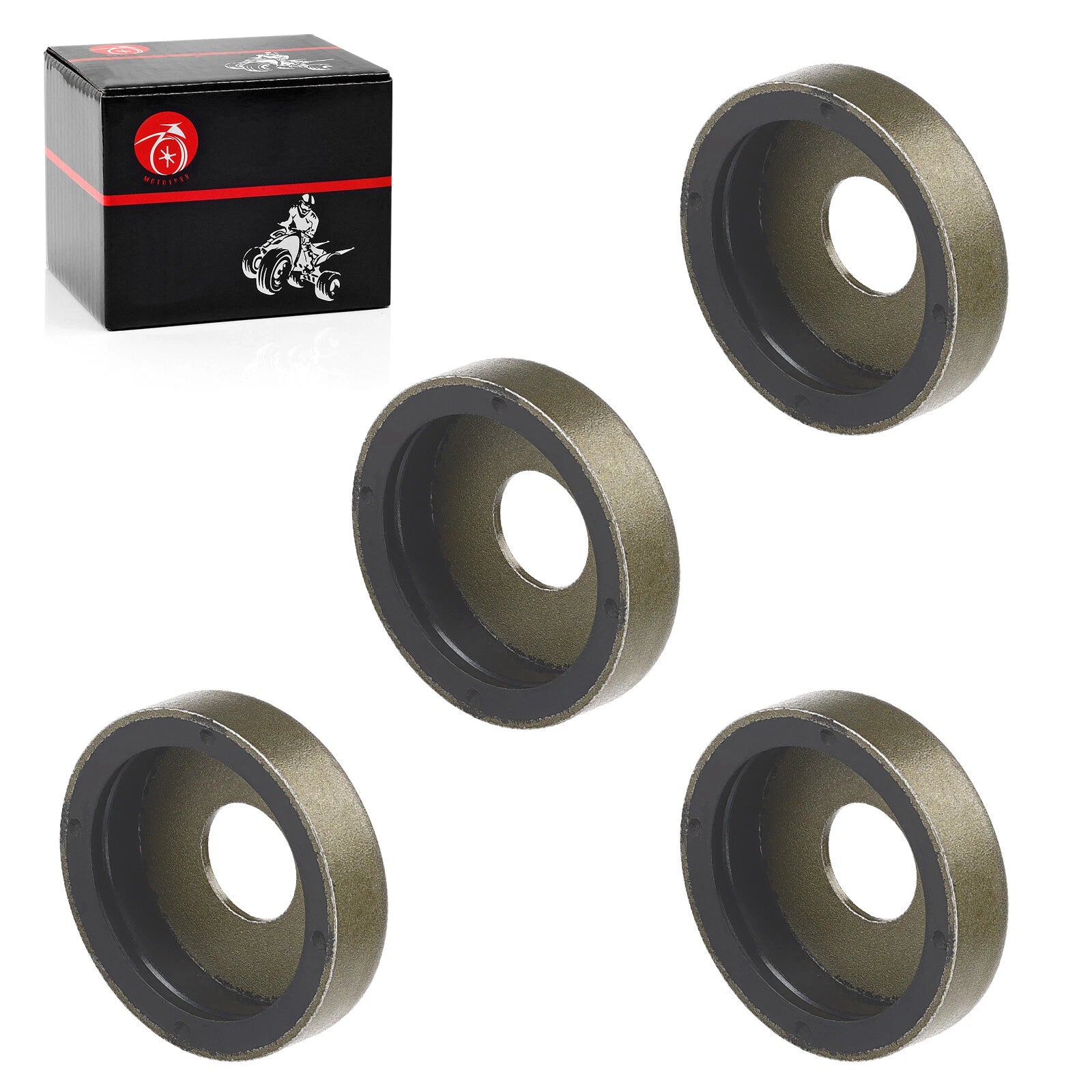 4Pcs A-Arm Bushing Cap 0451762 for Polaris Predator 50 (2004–2007)