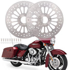 11.8" Front Brake Rotor Disc for Harley Touring Road King FLHR/FLHP (2008–2013)