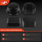 Set of 4 Tailgate Hinge Pivot Bushings for Dodge Ram 1500