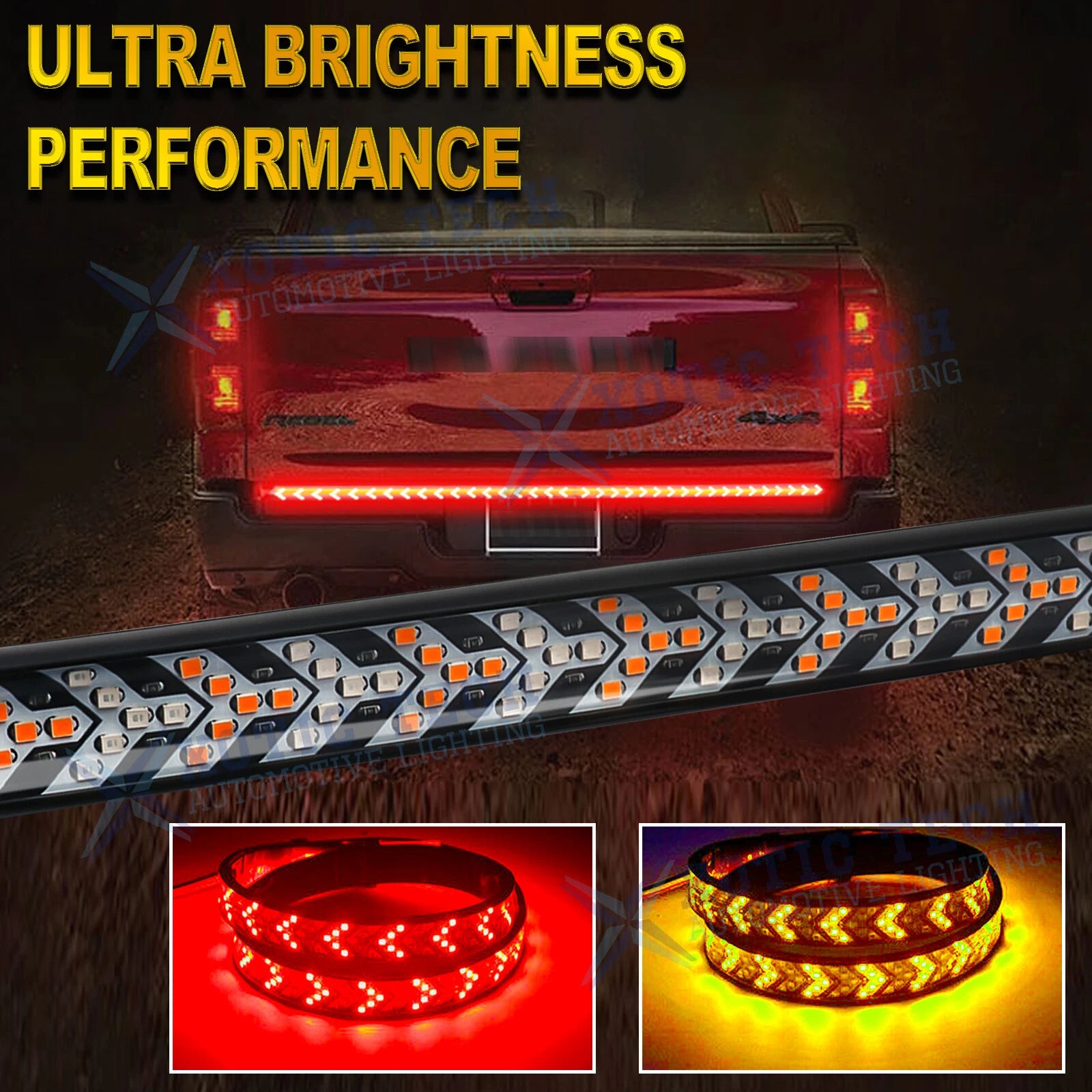 LED Tailgate Light Bar for Ford F-150 (2004-2014)