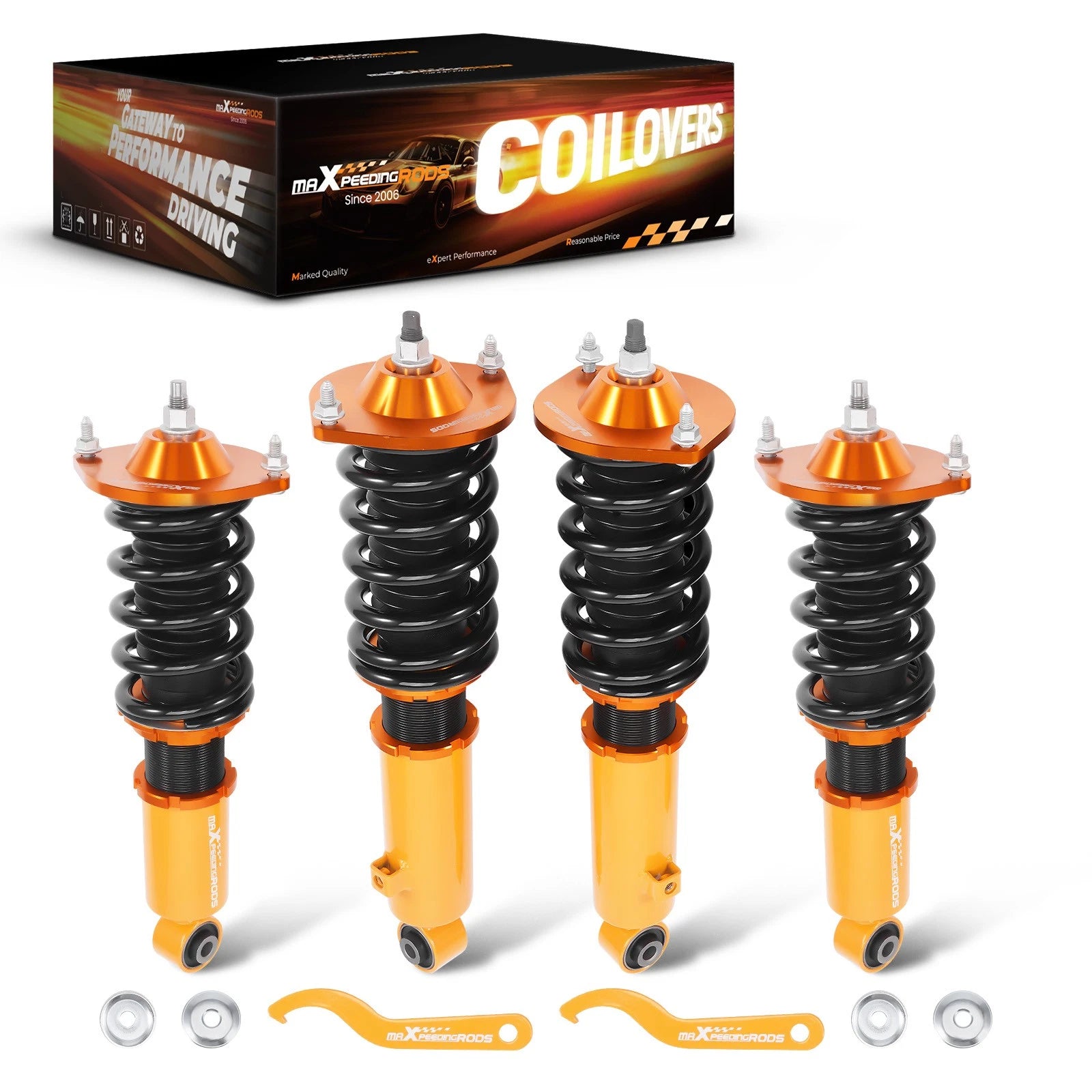 Coilover Suspension Kit for Mazda Miata MX5 (1990–2005) NA NB MX-5
