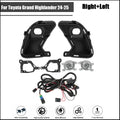 Front Fog Lights Kit for Toyota Grand Highlander (2024–2025)