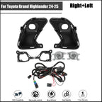 Front Fog Lights Kit for Toyota Grand Highlander (2024–2025)