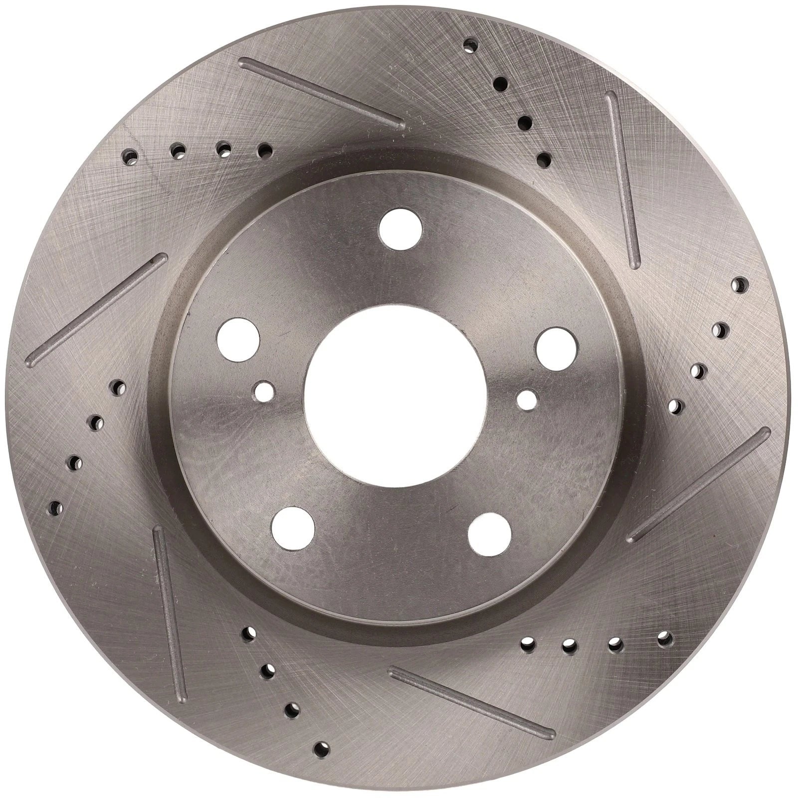 Front Drilled Slotted Brake Rotors for Toyota RAV4 (2008–2015) Scion XB