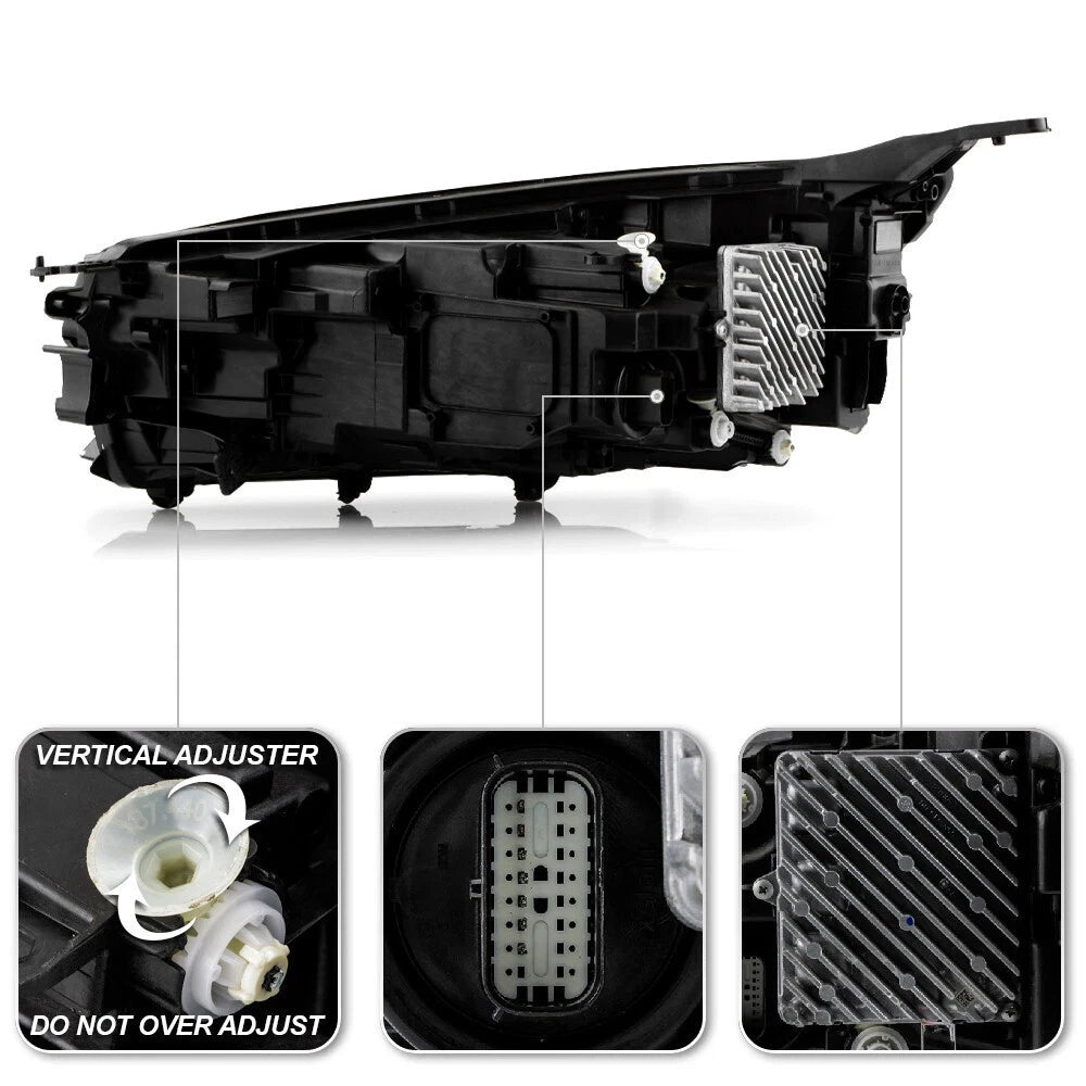 Full LED Projector Headlight for Chevy Equinox Premier (2022–2024)