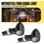 LED Bullet Mini Turn Signal Light for Bobber Cafe Racer (2010–2023)