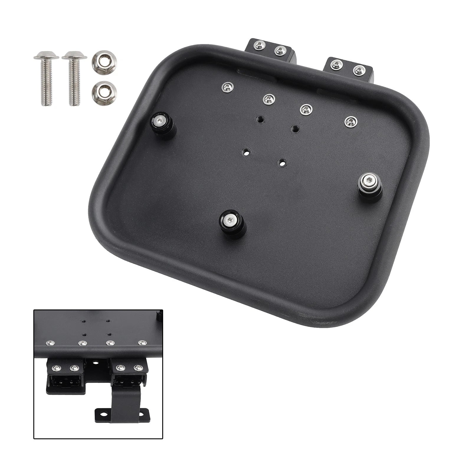 Side Saddle Bag Mounting Bracket for Honda CT125 Huntercub (2020–2024)