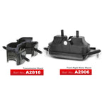 Auto Trans Engine Motor & Transmission Mount for Chevy Impala (2006-2013)