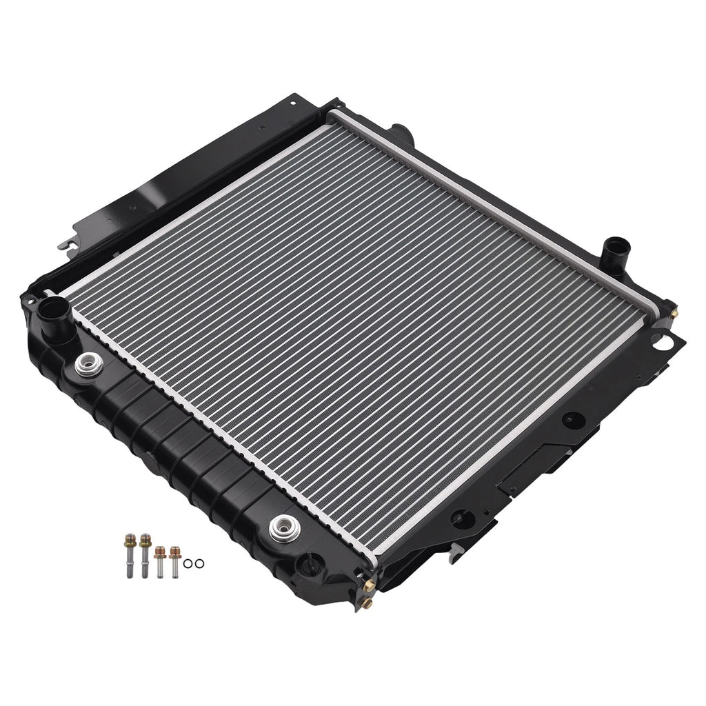 Coolant Radiator for Jeep Wrangler Sahara/Renegade (1987–2006)