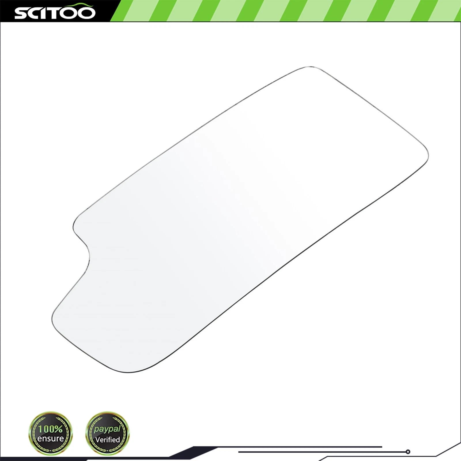 Towing Convex Mirror Glass for GMC Sierra 1500/2500HD/3500HD (2007–2019)