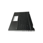 Palmrest Backlit Keyboard for HP Pavilion X360 14-DH 14T-DH (L53795-001)