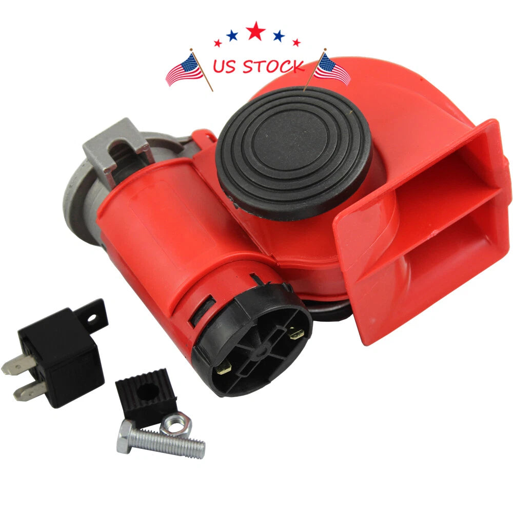 Dual Tone Electric Air Horn Compressor for Truck