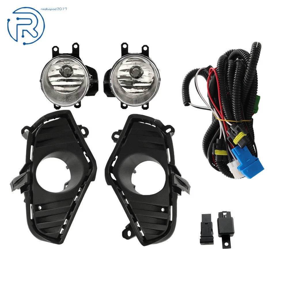 Halogen Fog Lights with Cover & Wiring Kits for Toyota RAV4 (2019–2021)