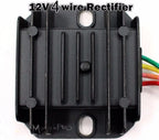 4 Pin Rectifier Voltage Regulator for 150cc-250cc Dirt Quad Buggy Scooter