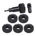 8PCS Automotive Tool Set for Rust Removal on Brake Discs and Hub Shafts