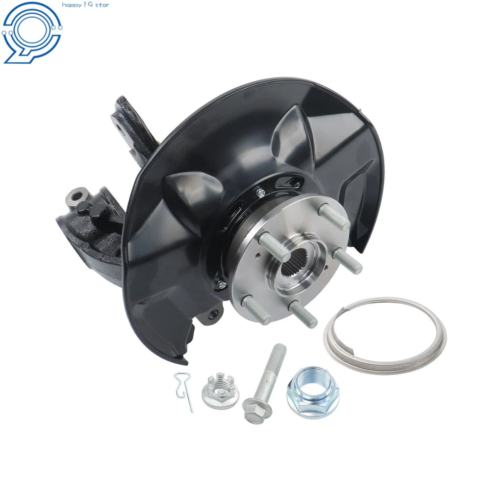 Front Left Steering Knuckle & Wheel Hub Bearing for Honda Accord (2013–2017)