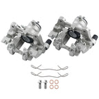 Set of 2 Rear Disc Brake Calipers for Ford Edge Escape Fusion (2007–2020)